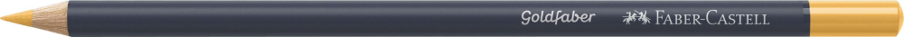 Creion colorat galben ocru deschis 183 goldfaber faber-castell [2]