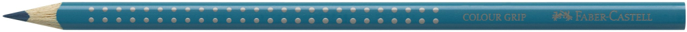 Creion colorat grip 2001 turcoaz cobalt faber-castell [2]