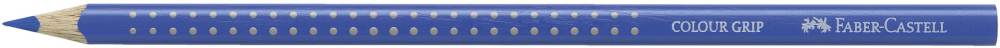 Creion colorat grip albastru cobalt faber-castell [2]