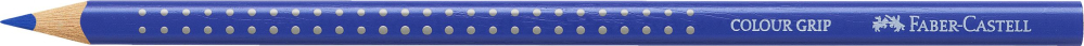 Creion colorat grip albastru ultramarin faber-castell [2]