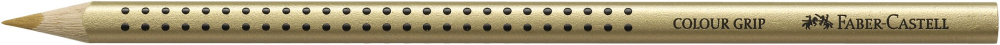 Creion colorat grip auriu faber-castell [2]