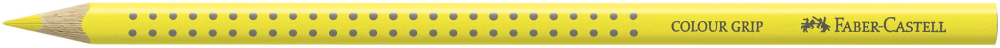 Creion colorat grip galben cadmium deschis faber-castell [2]