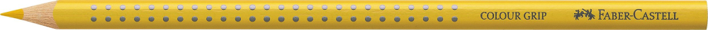 Creion colorat grip galben cadmium inchis faber-castell [2]