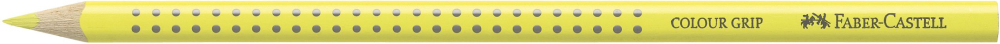 Creion colorat grip galben deschis faber-castell [2]