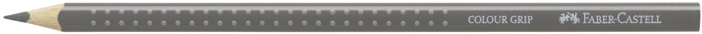 Creion colorat grip gri cald iv faber-castell [2]