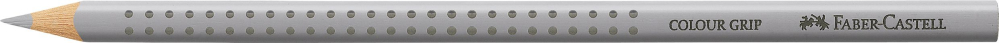 Creion colorat grip gri rece iv faber-castell [2]