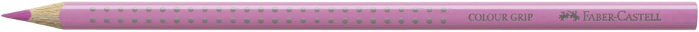 Creion colorat grip magenta deschis faber-castell [2]