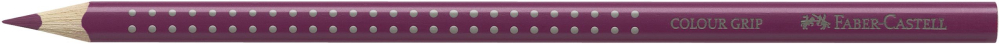 Creion colorat grip magenta faber-castell [2]
