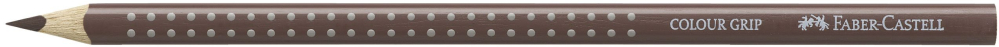 Creion colorat grip maro van dyke faber-castell [2]