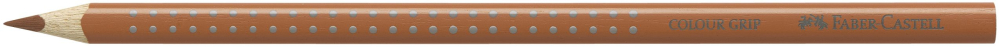 Creion colorat grip ocru ars faber-castell [2]