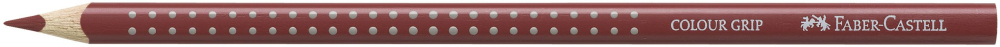 Creion colorat grip rosu indian faber-castell [2]