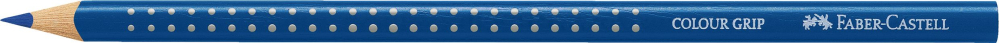 Creion colorat grip turcoaz albastrui faber-castell [2]