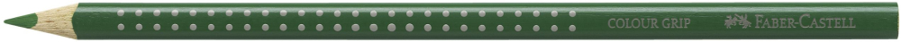 Creion colorat grip verde oliv faber-castell [2]