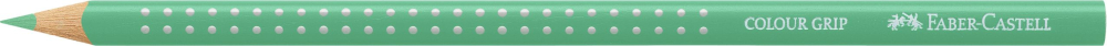 Creion colorat grip verde phtalo deschis faber-castell [2]