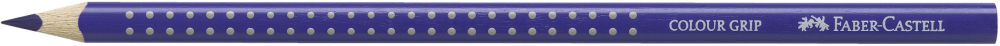 Creion colorat grip violet albastrui faber-castell [2]