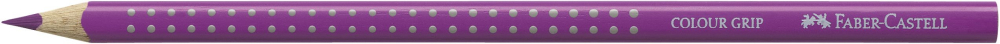 Creion colorat grip violet crimson faber-castell [2]