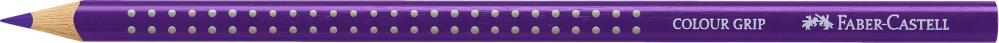 Creion colorat grip violet purpuriu faber-castell [2]
