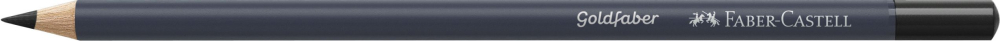 Creion colorat negru goldfaber faber-castell [2]