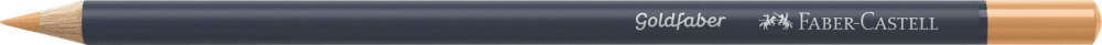 Creion colorat ocru ars 187 goldfaber faber-castell [2]