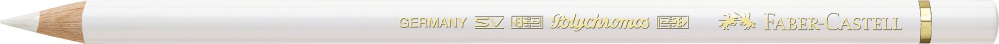 Creion colorat polychromos alb faber-castell [2]