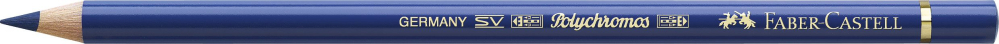 Creion colorat polychromos albastru roscat faber-castell [2]