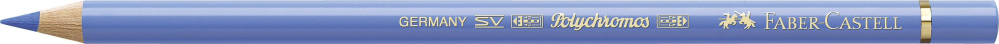 Creion colorat polychromos albastru ultramarin deschis faber-cas [2]