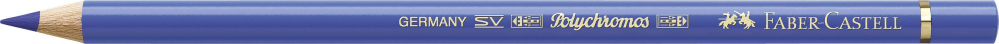 Creion colorat polychromos albastru ultramarin faber-castell [2]