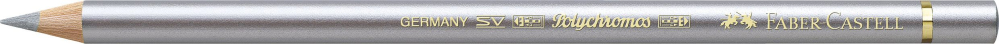 Creion colorat polychromos argintiu faber-castell [2]