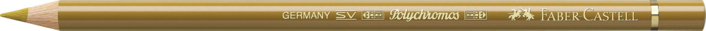Creion colorat polychromos auriu verzui faber-castell [2]