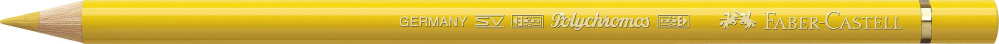 Creion colorat polychromos galben napoli faber-castell [2]