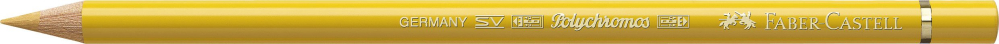 Creion colorat polychromos galben napolitan inchis faber-castell [2]