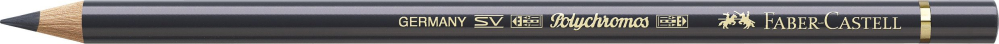 Creion colorat polychromos gri payne faber-castell [2]