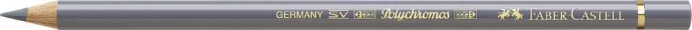 Creion colorat polychromos gri rece iv faber-castell [2]