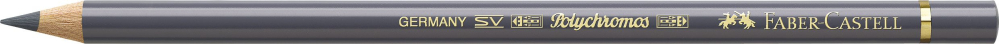 Creion colorat polychromos gri rece v faber-castell [2]