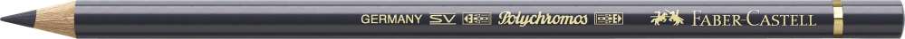 Creion colorat polychromos gri rece vi faber-castell [2]