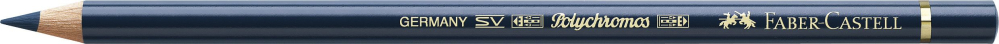 Creion colorat polychromos indigo inchis faber-castell [2]