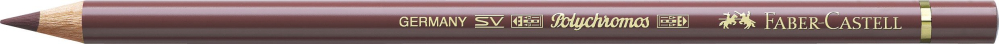 Creion colorat polychromos maro roscat faber-castell [2]
