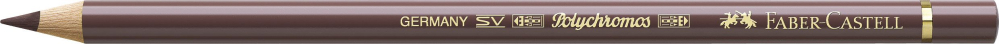 Creion colorat polychromos maro van dyck faber-castell [2]