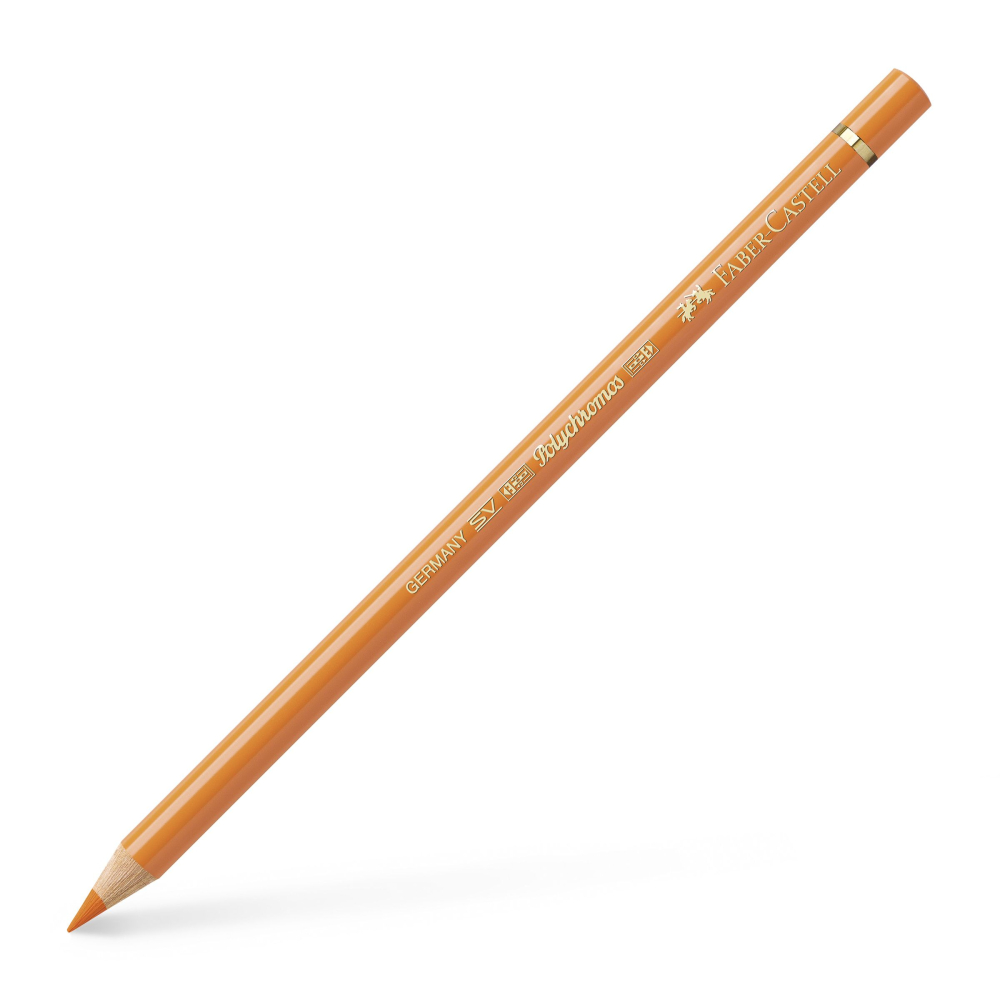 Creion colorat polychromos oranj cadmium faber-castell [1]