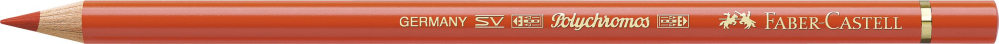 Creion colorat polychromos oranj cadmium inchis faber-castell [2]