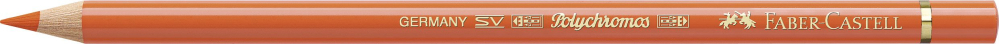Creion colorat polychromos oranj faber-castell [2]