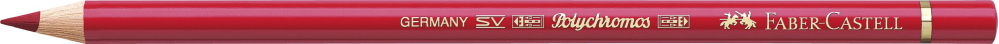 Creion colorat polychromos rosu caramiziu faber-castell [2]