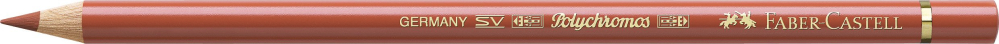 Creion colorat polychromos rosu sangvin faber-castell [2]