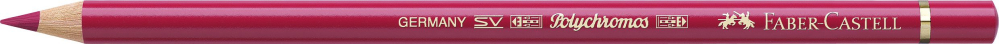 Creion colorat polychromos rosu stacojiu faber-castell [2]