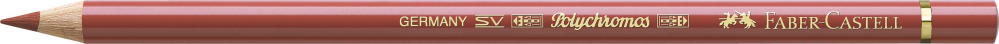 Creion colorat polychromos rosu venetian faber-castell [2]
