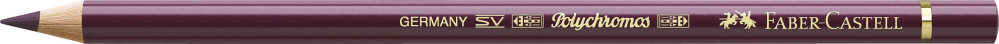 Creion colorat polychromos rosu-violet faber-castell [2]