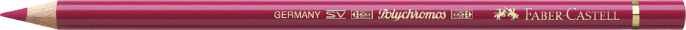 Creion colorat polychromos roz caramiziu faber-castell [2]