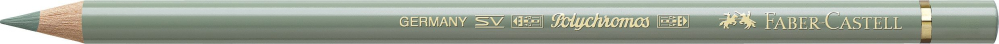 Creion colorat polychromos verde arctic faber-castell [2]