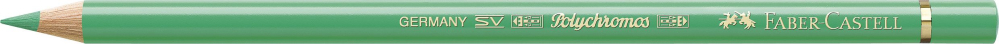 Creion colorat polychromos verde deschis faber-castell [2]