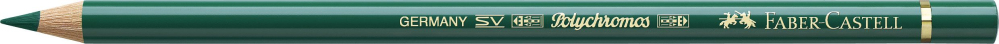 Creion colorat polychromos verde faber-castell [2]